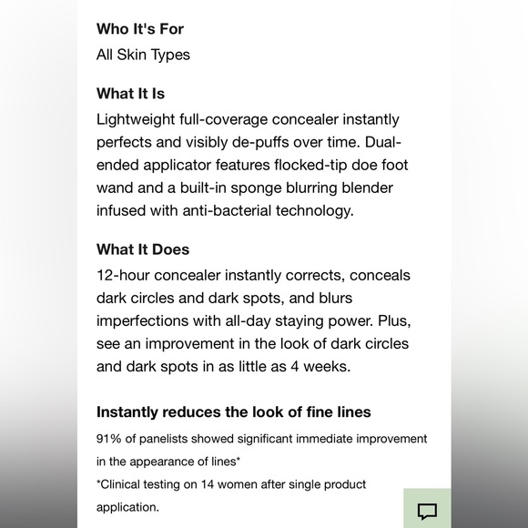 NEW  CLINIQUE EVEN BETTER ALL OVER CONCEALER+ERASER IN SHADE CN74 - Picture 5 of 11